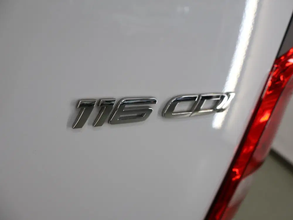 Mercedes-Benz Vito 116 CDI uit 2024, foto 14
