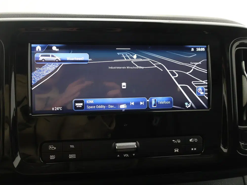 Mercedes-Benz Vito 116 CDI uit 2024, foto 18