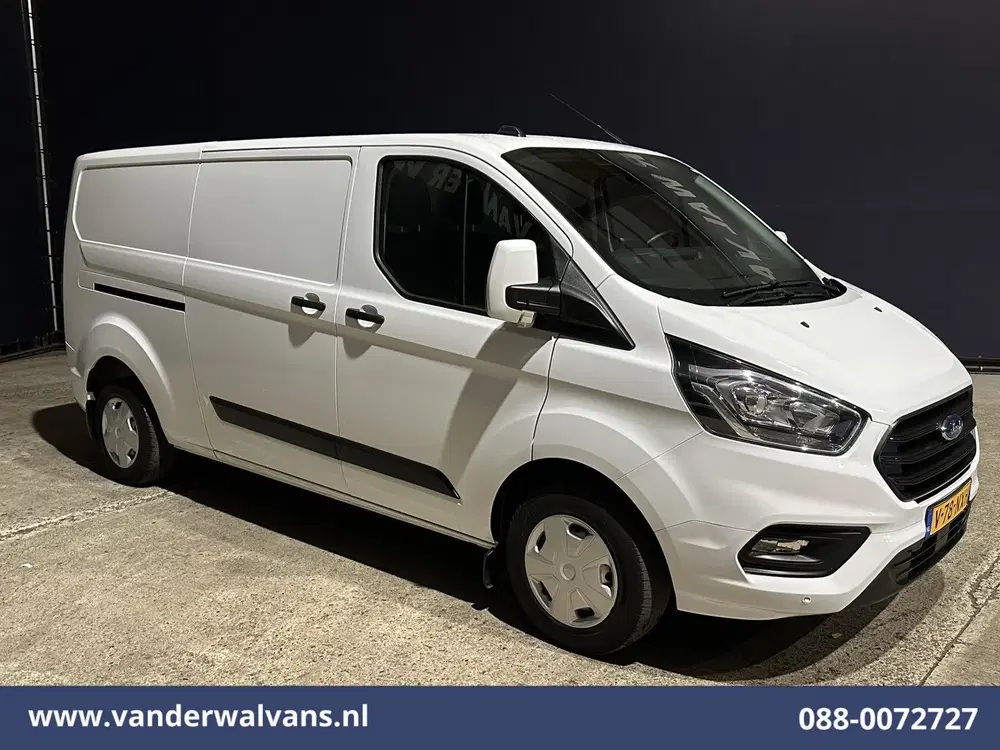 Ford Transit Custom 2.0 TDCI L2H1 Euro6 Airco uit 2023, foto 11