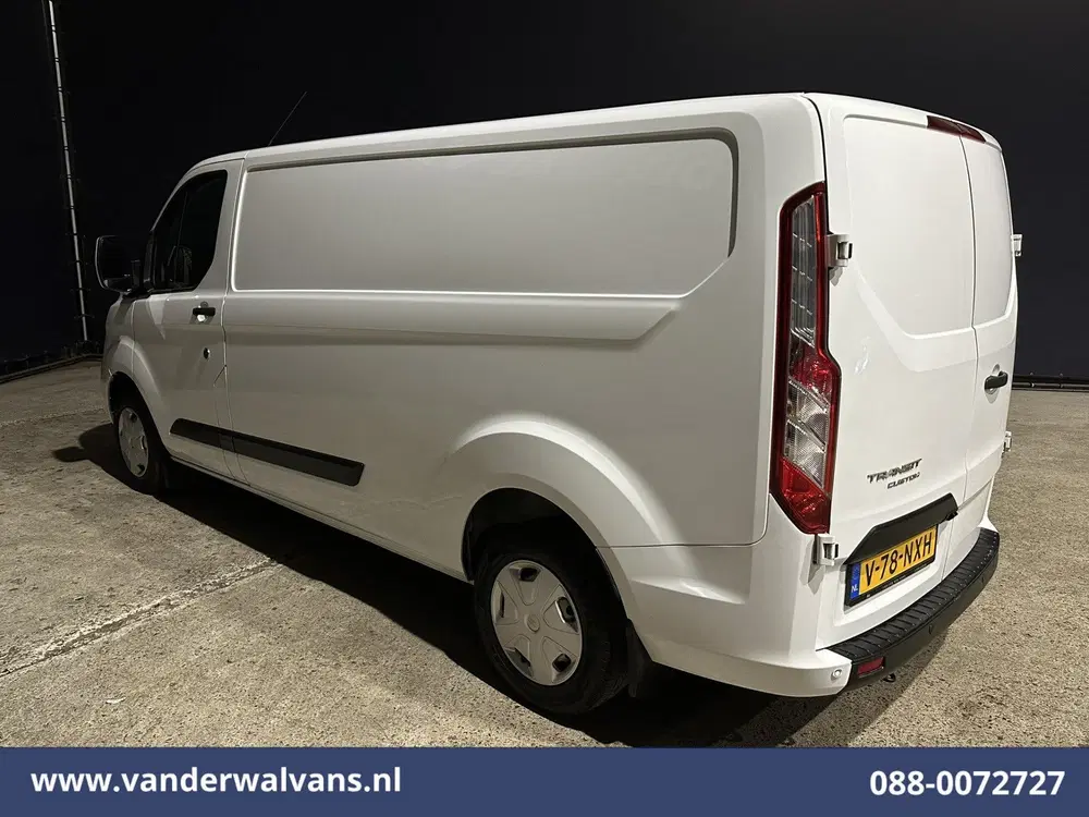Ford Transit Custom 2.0 TDCI L2H1 Euro6 Airco uit 2023, foto 12