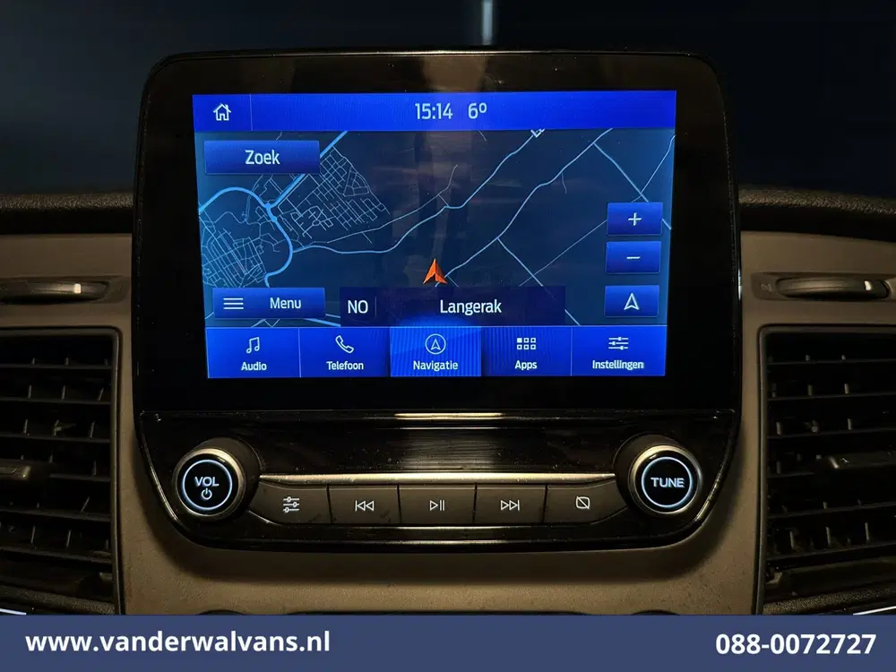 Ford Transit Custom 2.0 TDCI L2H1 Euro6 Airco uit 2023, foto 3