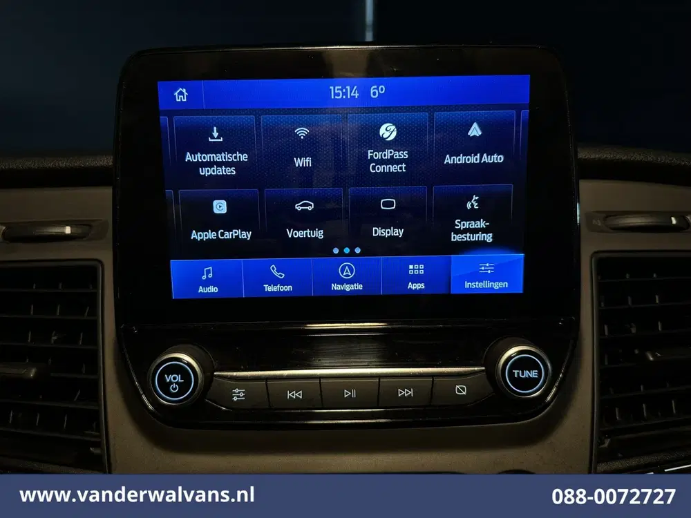 Ford Transit Custom 2.0 TDCI L2H1 Euro6 Airco uit 2023, foto 7