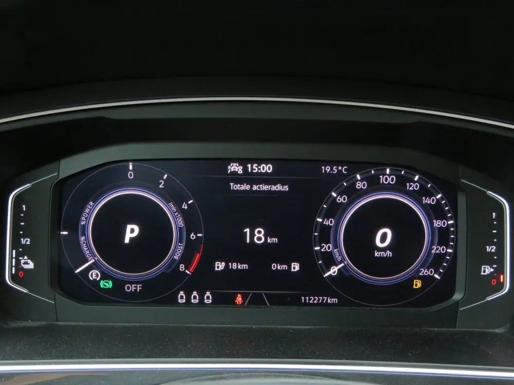 Volkswagen TIGUAN 1.4 TSI 245pk eHybrid / Digitaal dashboard uit 2021, foto 16