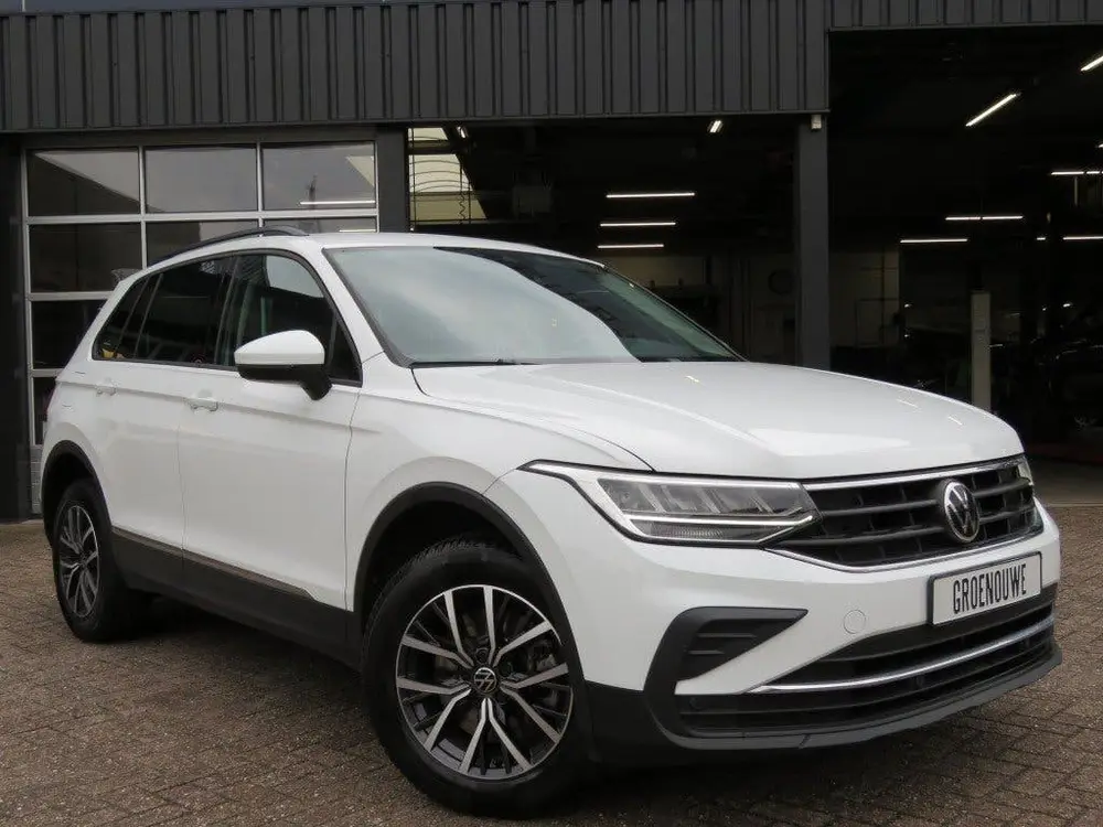 Volkswagen TIGUAN 1.4 TSI 245pk eHybrid / Digitaal dashboard uit 2021, foto 9