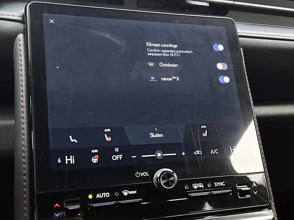 Lexus LBX 1.5 Hybrid Emotion Tech Pack uit 2024, foto 10