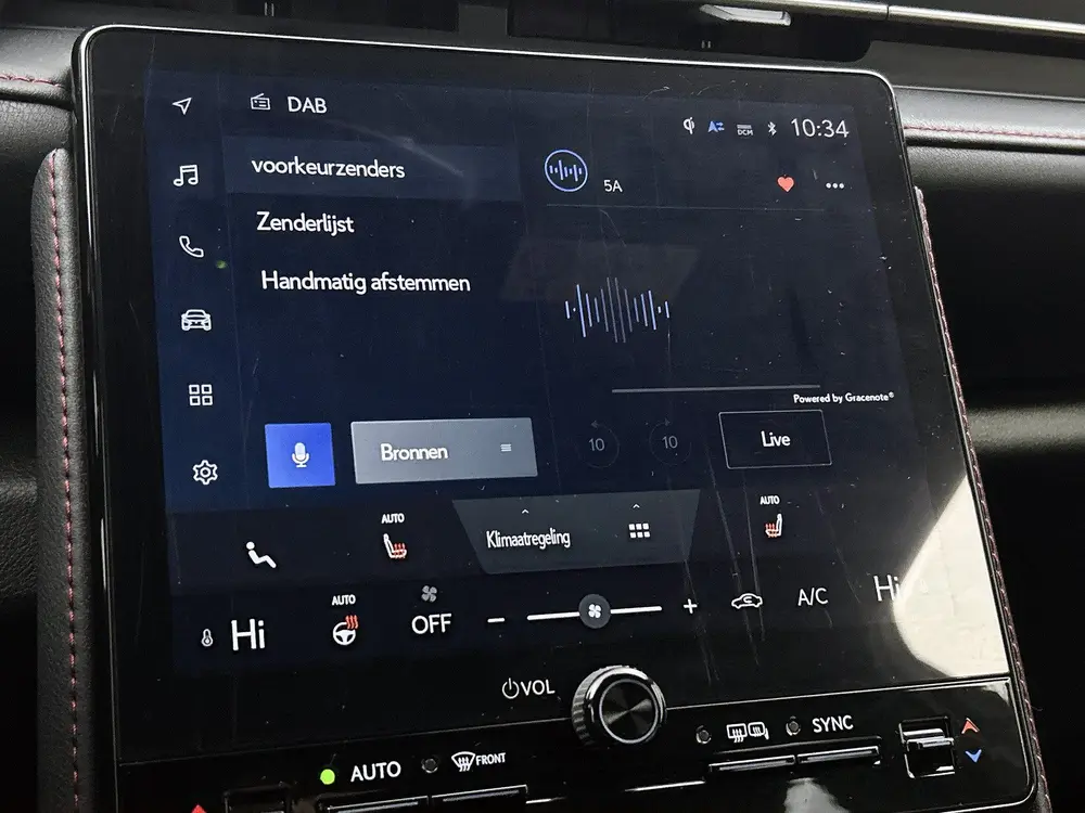 Lexus LBX 1.5 Hybrid Emotion Tech Pack uit 2024, foto 9