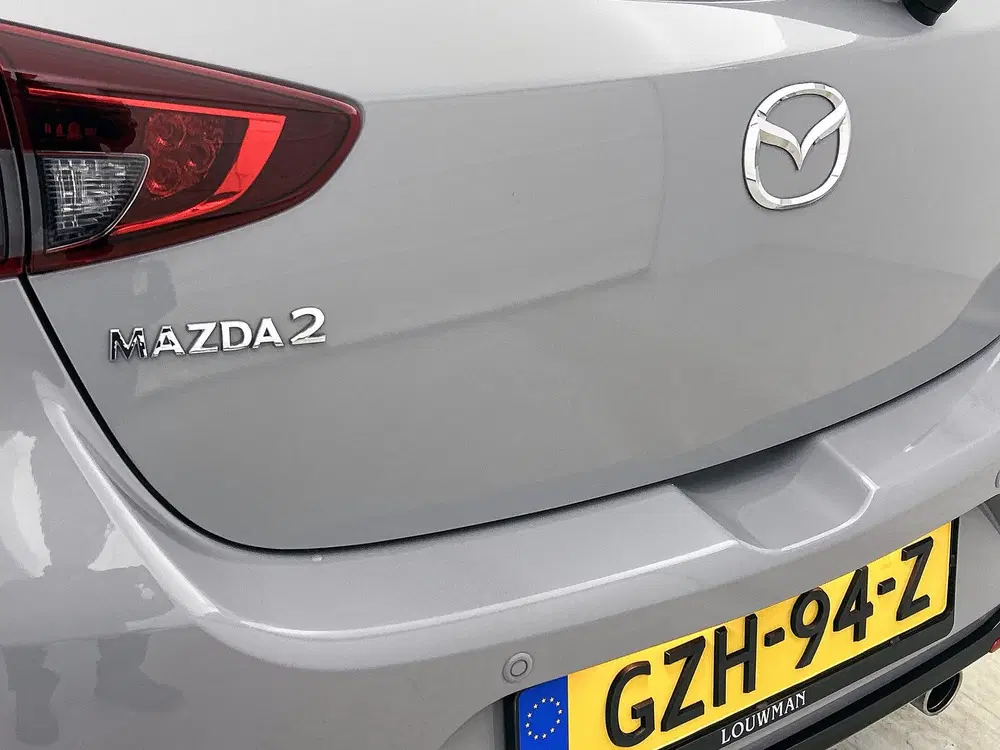 Mazda 2 1.5 e-SkyActiv-G 90 Homura uit 2024, foto 20