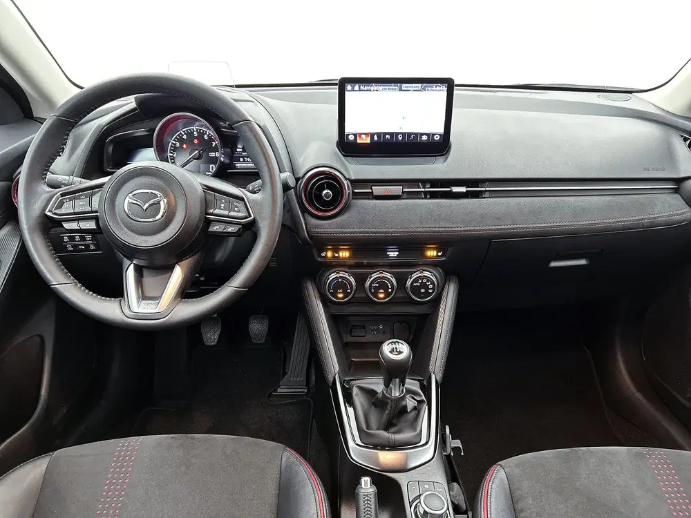 Mazda 2 1.5 e-SkyActiv-G 90 Homura uit 2024, foto 4