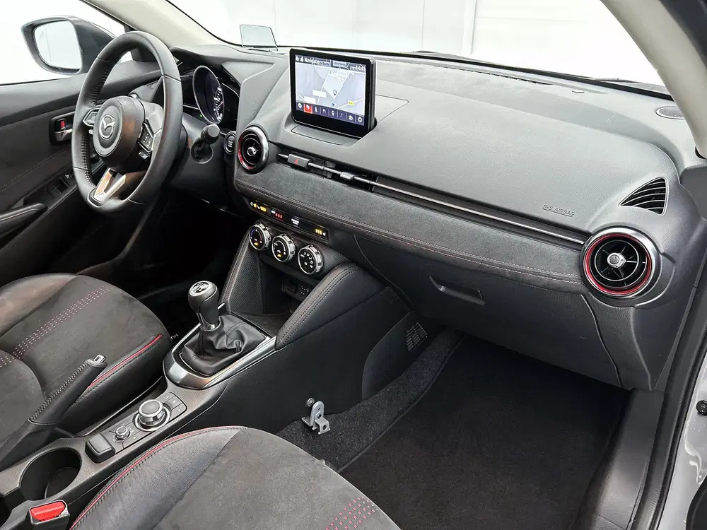 Mazda 2 1.5 e-SkyActiv-G 90 Homura uit 2024, foto 6