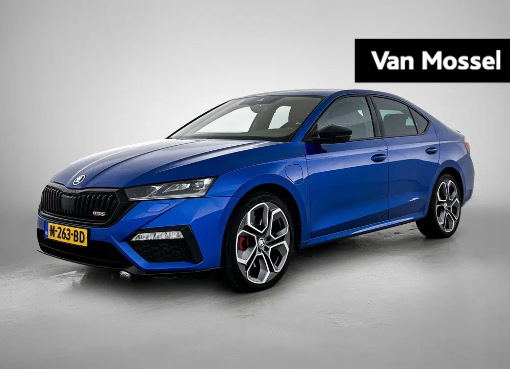 Skoda Octavia 1.4 TSI RS iV PHEV Business uit 2021