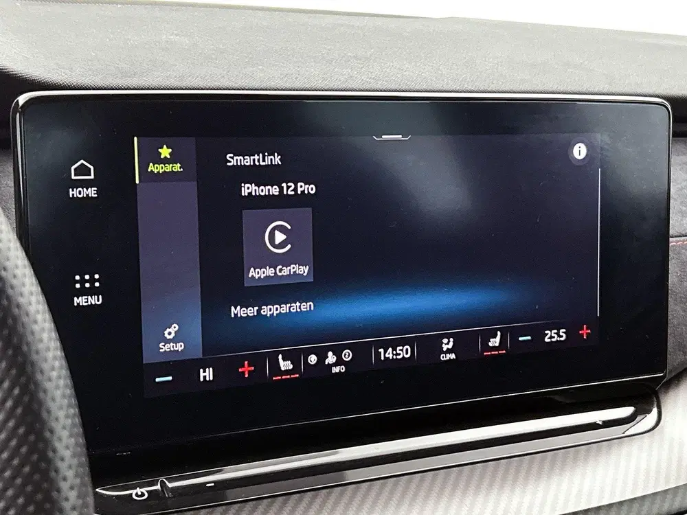 Skoda Octavia 1.4 TSI RS iV PHEV Business uit 2021, foto 13