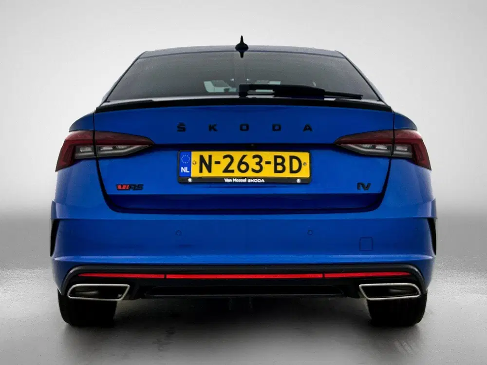 Skoda Octavia 1.4 TSI RS iV PHEV Business uit 2021, foto 3