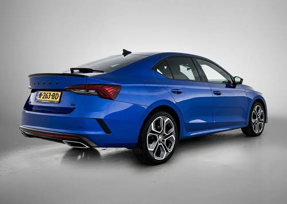 Skoda Octavia 1.4 TSI RS iV PHEV Business uit 2021, foto 4