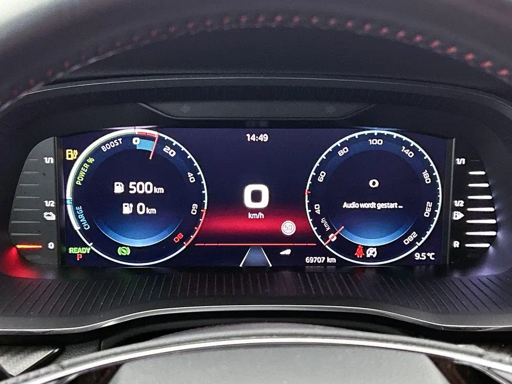 Skoda Octavia 1.4 TSI RS iV PHEV Business uit 2021, foto 9