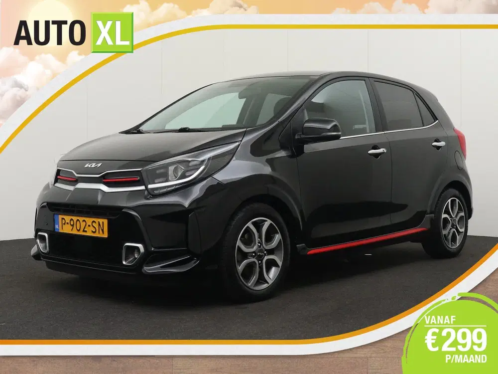 Kia Picanto 1.0 Automaat DPi GT-Line Leder Camera Carp uit 2022