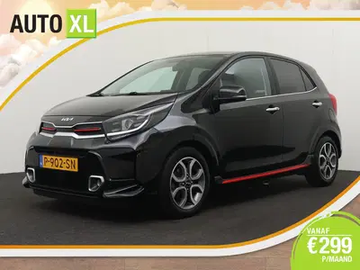 Kia Picanto 1.0 Automaat DPi GT-Line Leder Camera Carp uit 2022