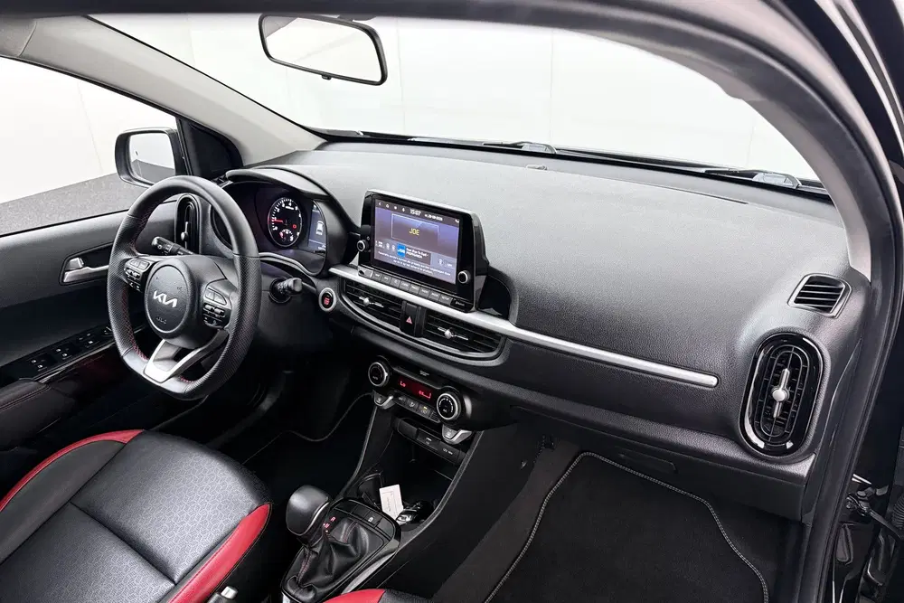 Kia Picanto 1.0 Automaat DPi GT-Line Leder Camera Carp uit 2022, foto 14