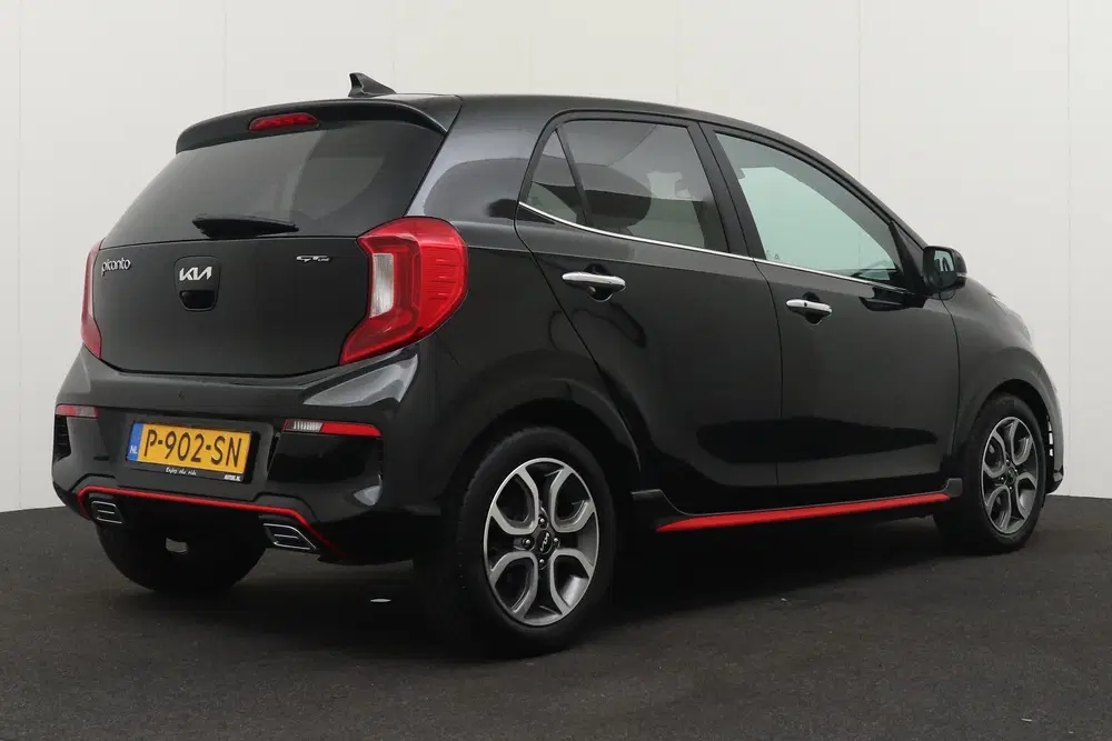 Kia Picanto 1.0 Automaat DPi GT-Line Leder Camera Carp uit 2022, foto 2
