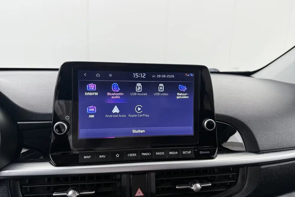 Kia Picanto 1.0 Automaat DPi GT-Line Leder Camera Carp uit 2022, foto 20