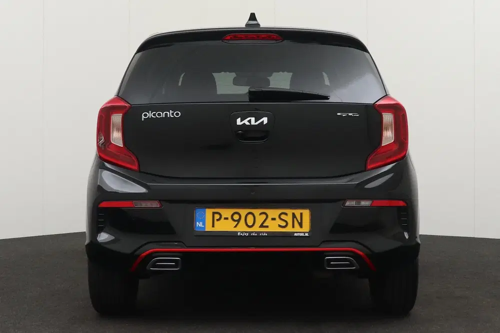 Kia Picanto 1.0 Automaat DPi GT-Line Leder Camera Carp uit 2022, foto 4