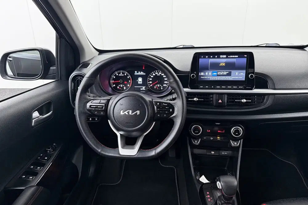 Kia Picanto 1.0 Automaat DPi GT-Line Leder Camera Carp uit 2022, foto 8