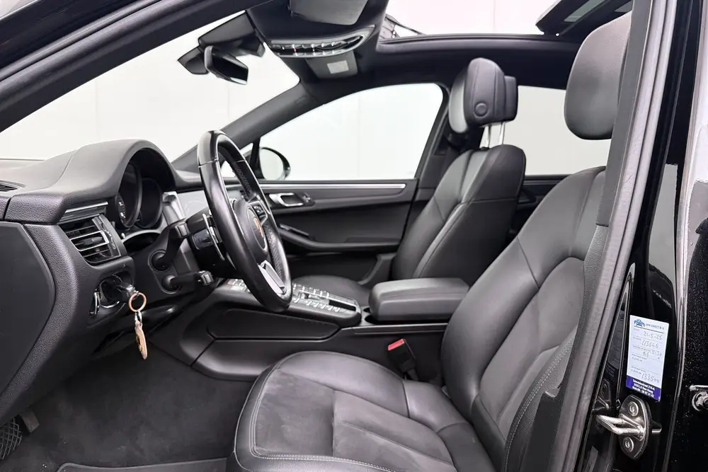 Porsche Macan 2.0 Pano-dak Luchvering 21'LMV Camera BOSE LED uit 2019, foto 11