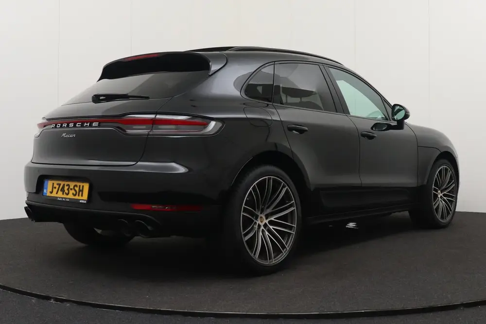 Porsche Macan 2.0 Pano-dak Luchvering 21'LMV Camera BOSE LED uit 2019, foto 2