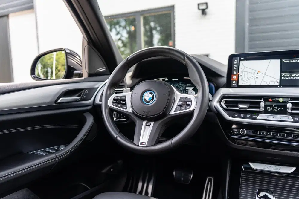 BMW X3 XDrive30e M-sport Carbon Zwart Pano H&K HU uit 2022, foto 14