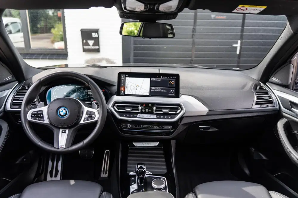BMW X3 XDrive30e M-sport Carbon Zwart Pano H&K HU uit 2022, foto 16