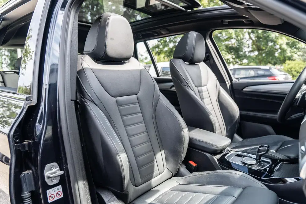 BMW X3 XDrive30e M-sport Carbon Zwart Pano H&K HU uit 2022, foto 18