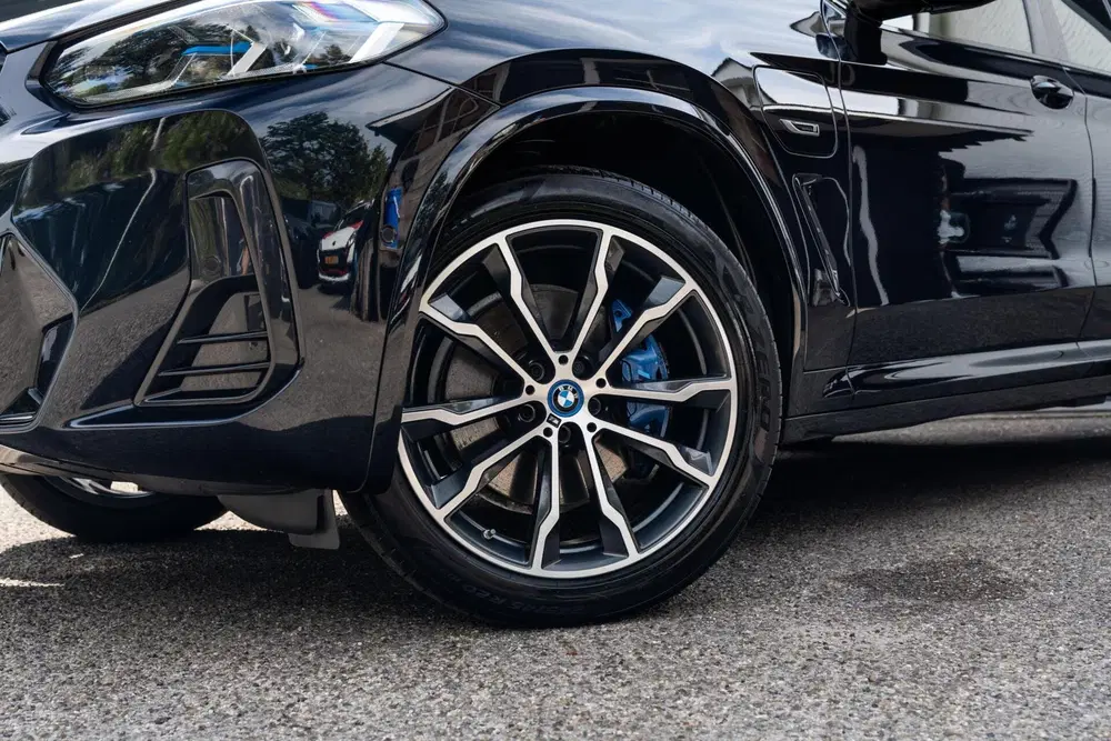 BMW X3 XDrive30e M-sport Carbon Zwart Pano H&K HU uit 2022, foto 4