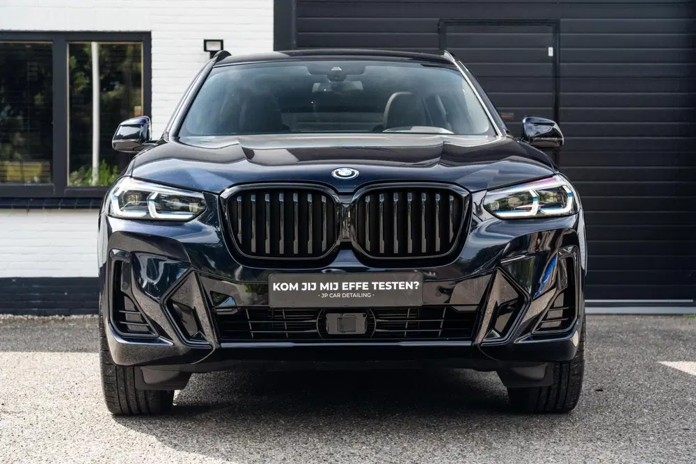 BMW X3 XDrive30e M-sport Carbon Zwart Pano H&K HU uit 2022, foto 5
