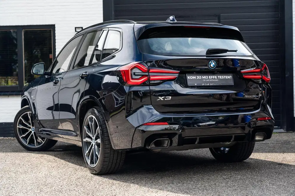 BMW X3 XDrive30e M-sport Carbon Zwart Pano H&K HU uit 2022, foto 8