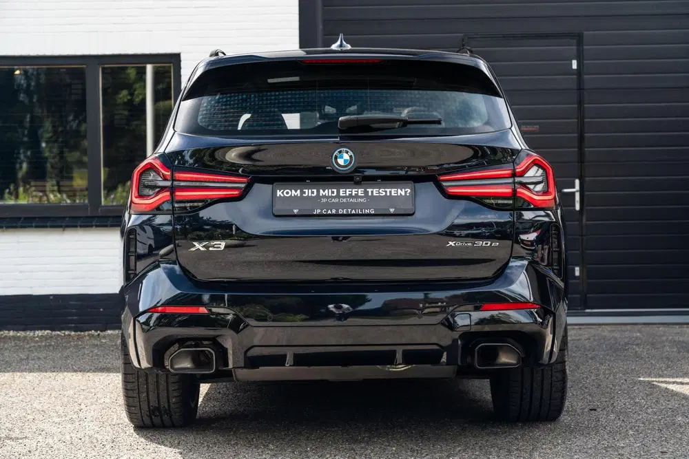 BMW X3 XDrive30e M-sport Carbon Zwart Pano H&K HU uit 2022, foto 9