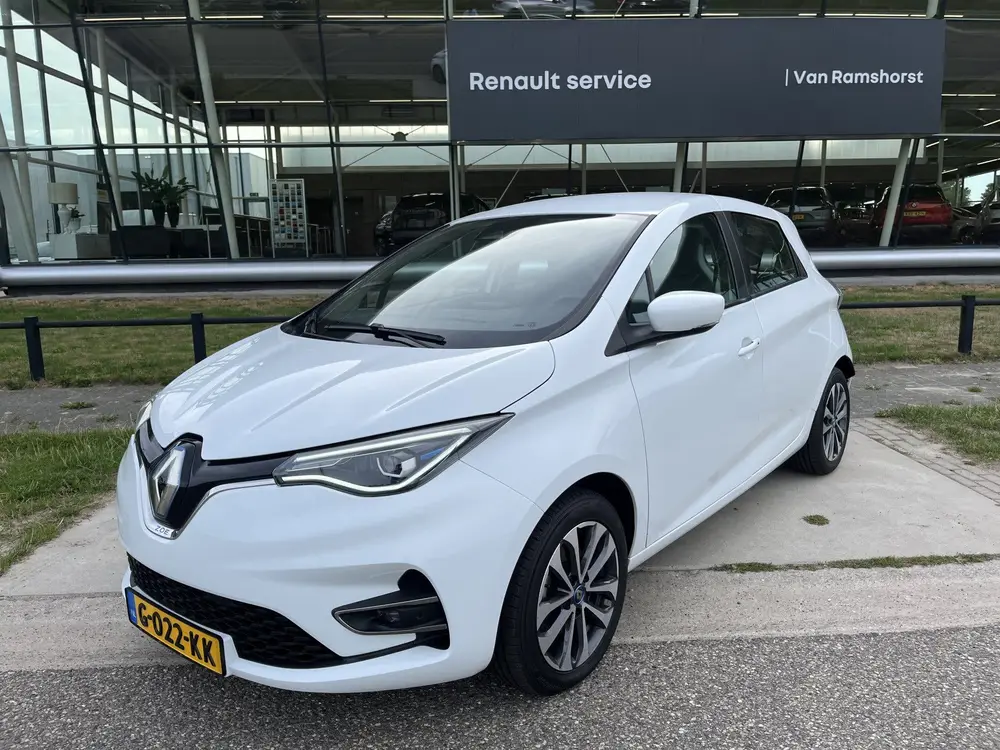 Renault ZOE R135 52 kWh uit 2019