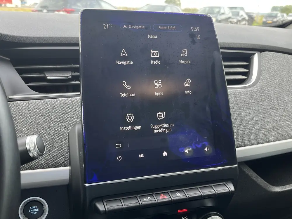 Renault ZOE R135 52 kWh uit 2019, foto 18
