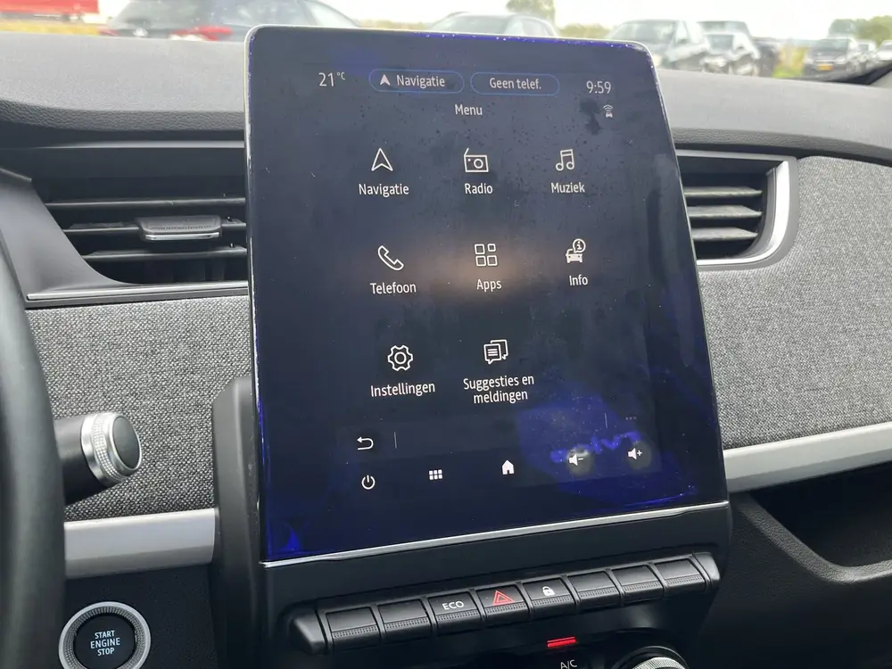 Renault ZOE R135 52 kWh uit 2019, foto 19