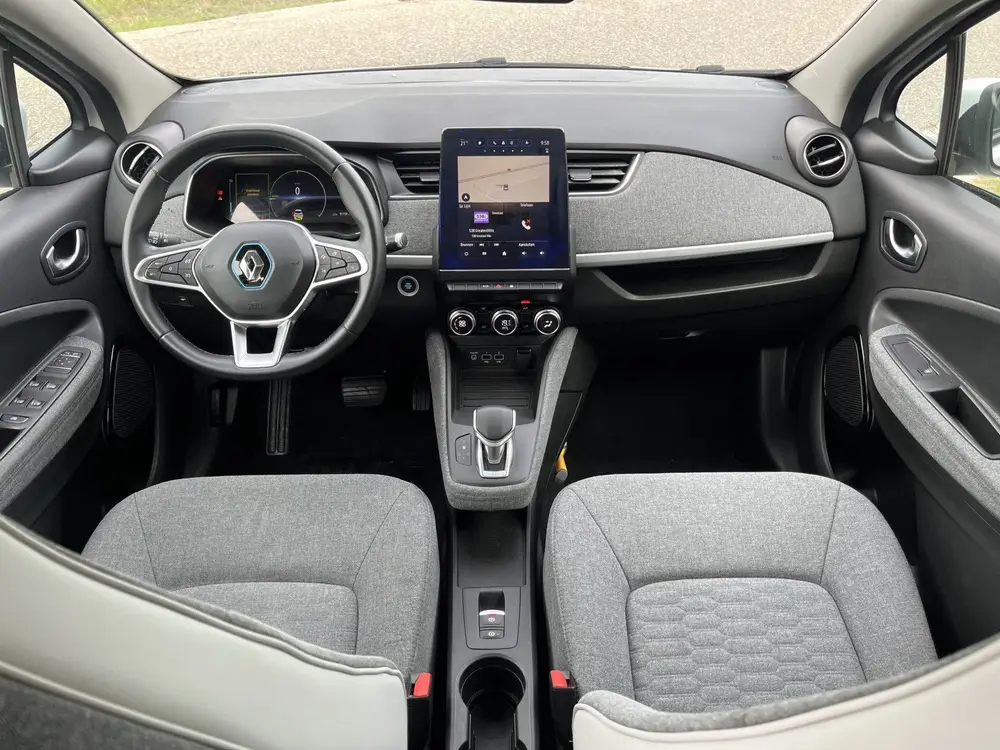 Renault ZOE R135 52 kWh uit 2019, foto 3