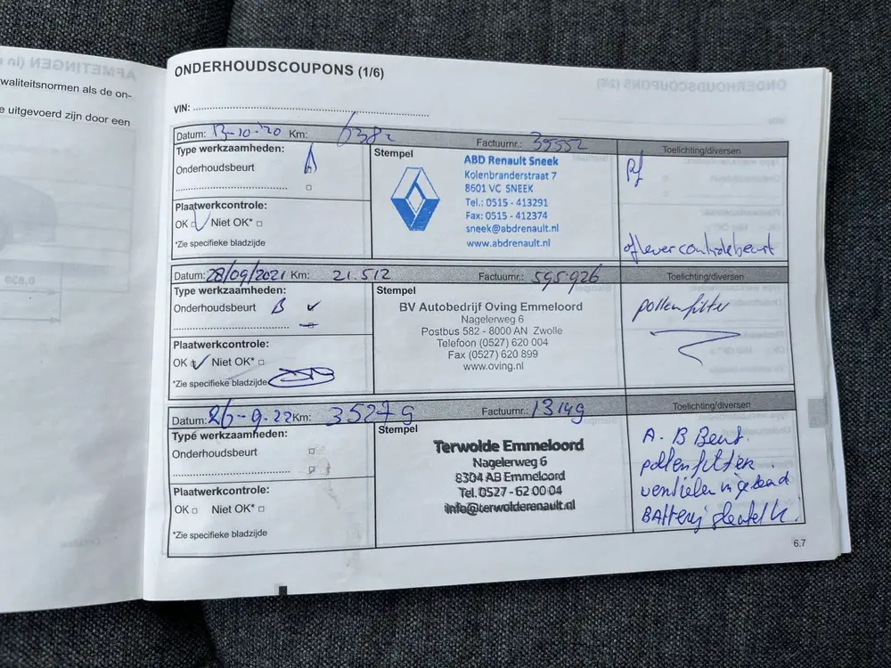 Renault ZOE R135 52 kWh uit 2019, foto 4