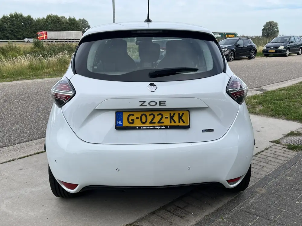Renault ZOE R135 52 kWh uit 2019, foto 9