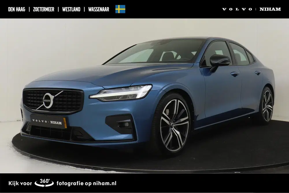Volvo S60 B3 (M-HYBRID) R-DESIGN -CAMERA uit 2021