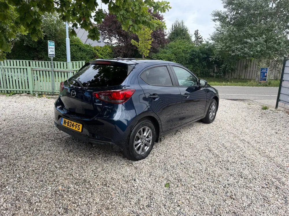 Mazda 2 1.5 Skyactiv-g 90PK 2021 hybride km 017.00 uit 2021, foto 3