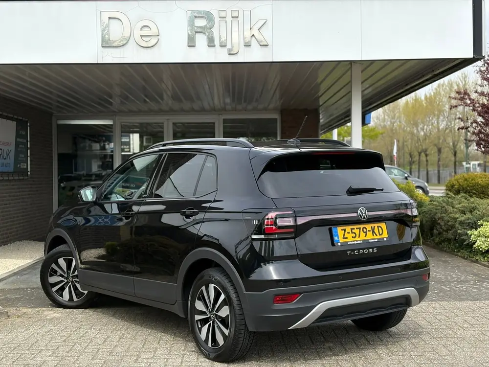 Volkswagen T-Cross 1.0 TSI Life | Navi, Carplay/Android, PDC uit 2023, foto 4
