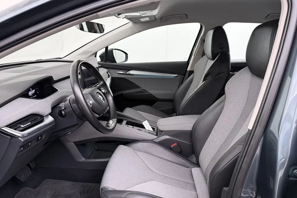 Skoda Enyaq 60 Sport Ed. (SOH 93%) Warmtepomp Elek.Tre uit 2021, foto 10