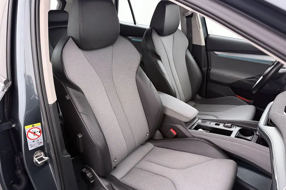 Skoda Enyaq 60 Sport Ed. (SOH 93%) Warmtepomp Elek.Tre uit 2021, foto 14