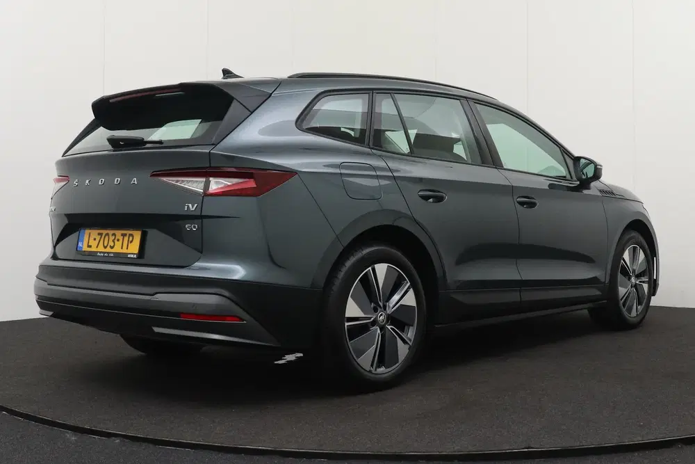 Skoda Enyaq 60 Sport Ed. (SOH 93%) Warmtepomp Elek.Tre uit 2021, foto 3