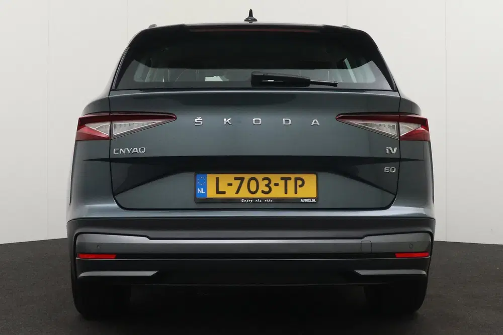 Skoda Enyaq 60 Sport Ed. (SOH 93%) Warmtepomp Elek.Tre uit 2021, foto 5