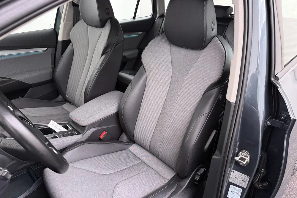 Skoda Enyaq 60 Sport Ed. (SOH 93%) Warmtepomp Elek.Tre uit 2021, foto 9