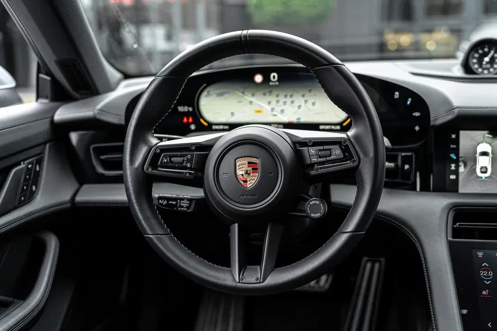 Porsche Taycan Performance Accu Plus uit 2023, foto 13