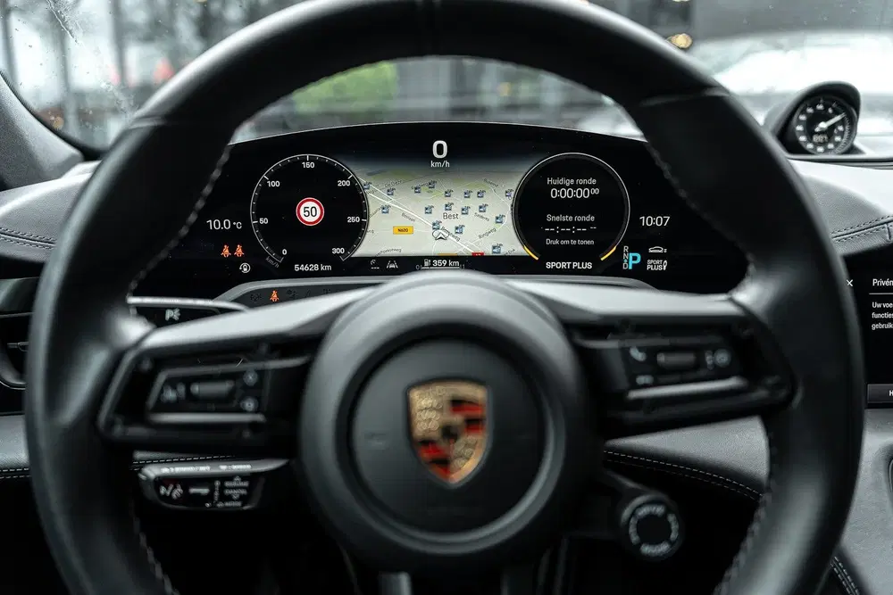 Porsche Taycan Performance Accu Plus uit 2023, foto 7